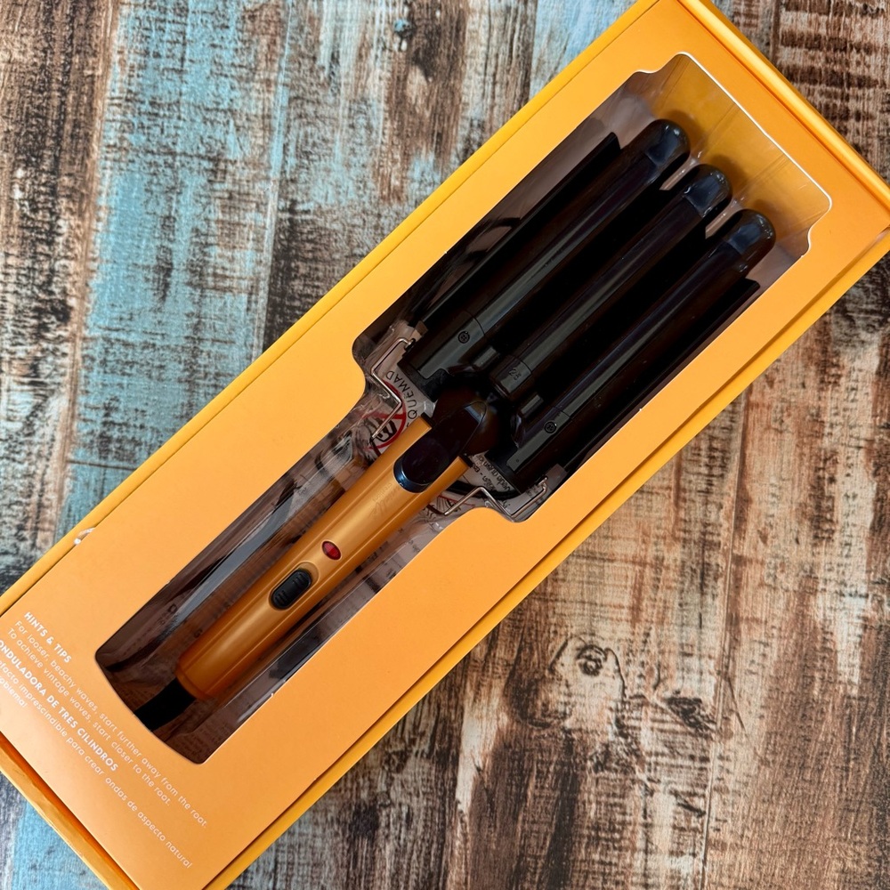 🆕 Triple Barrel Wave Hair Wand | #DC-HT0012Ms-AJ - Picture 2 of 10